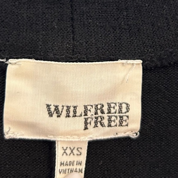 ARITZIA Wilfred Free Zlata Open Cardigan Sweater - Picture 9 of 12